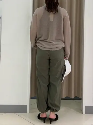 ANY カモガワ コーディネート画像