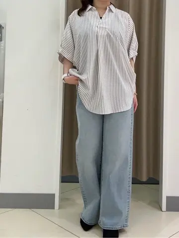 ANY カモガワ コーディネート画像