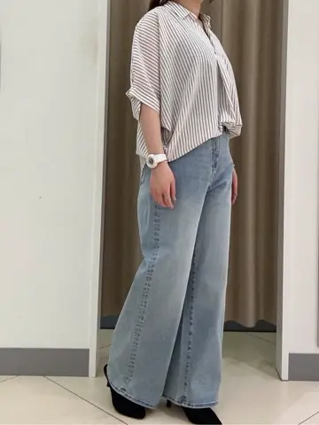 ANY カモガワ コーディネート画像