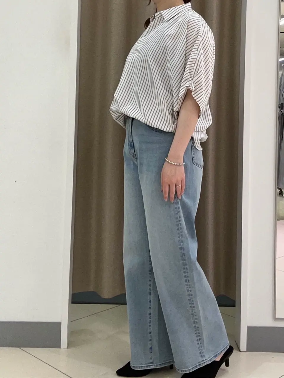 ANY カモガワ コーディネート画像