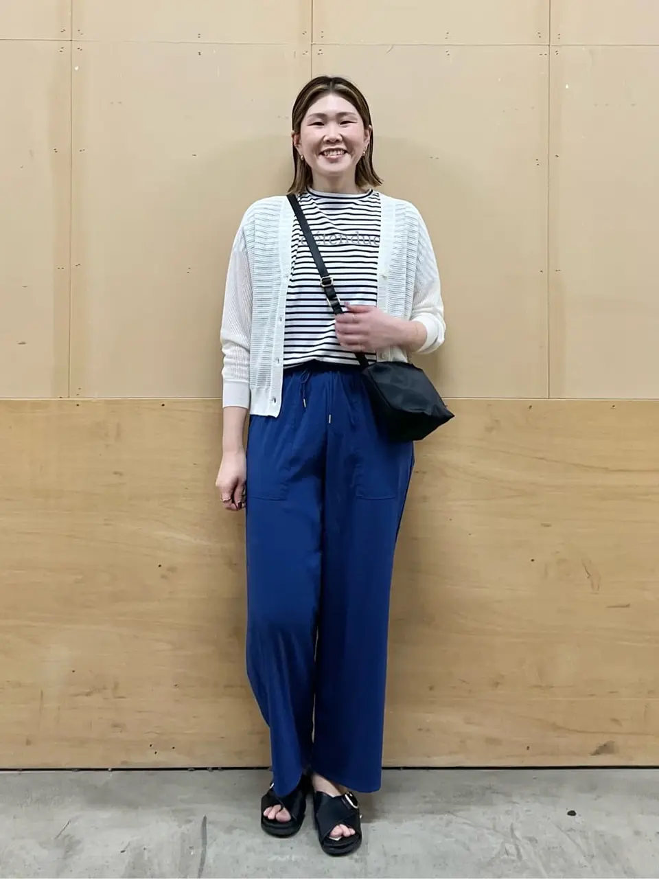 ANY 林 コーディネート画像