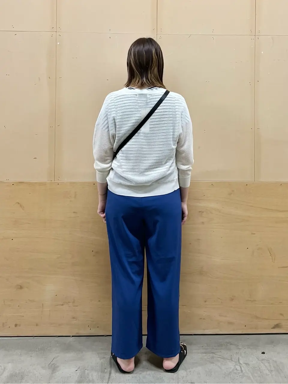 ANY 林 コーディネート画像