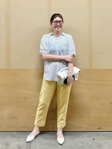 ANY 林 コーディネート画像