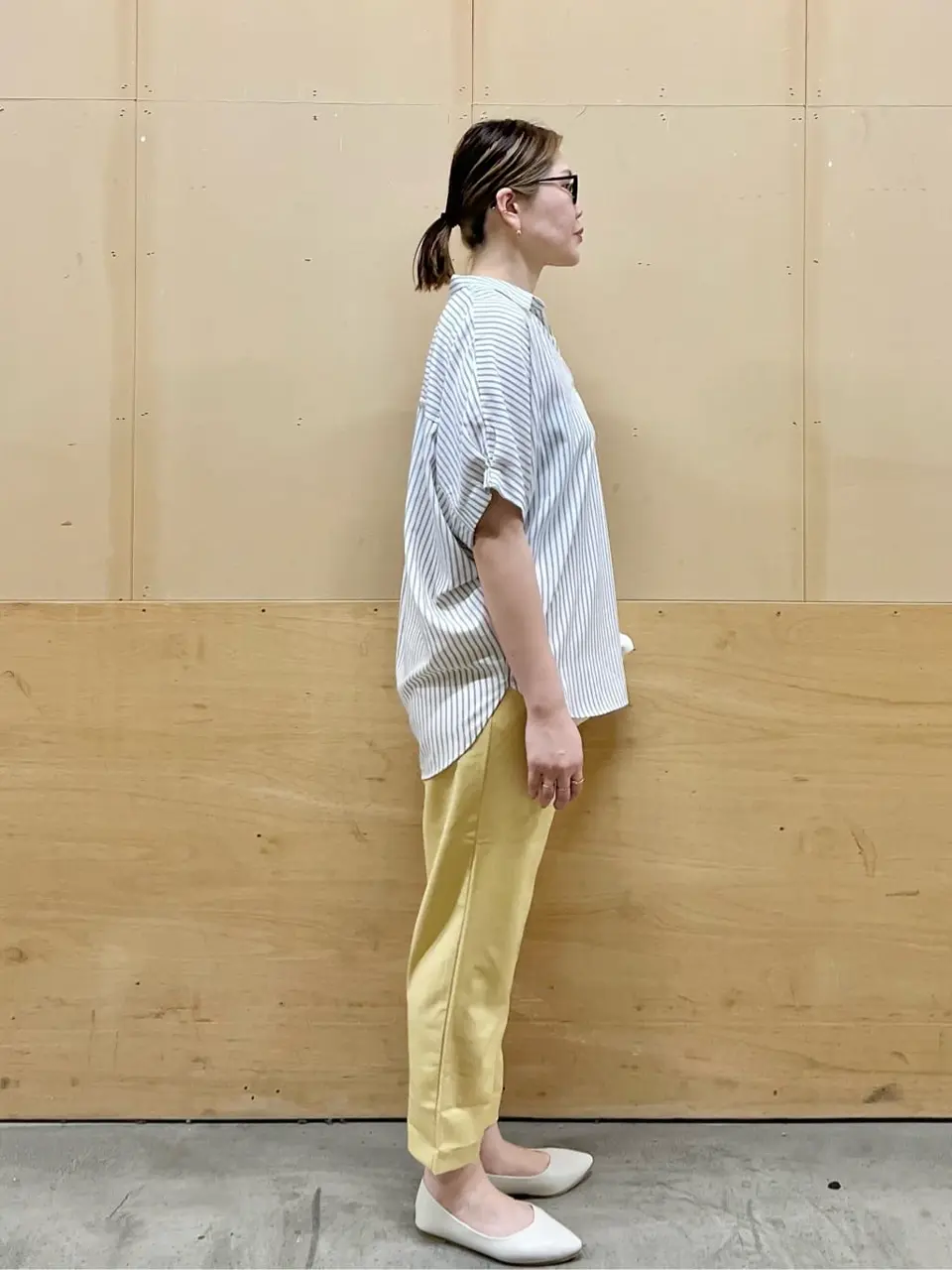 ANY 林 コーディネート画像