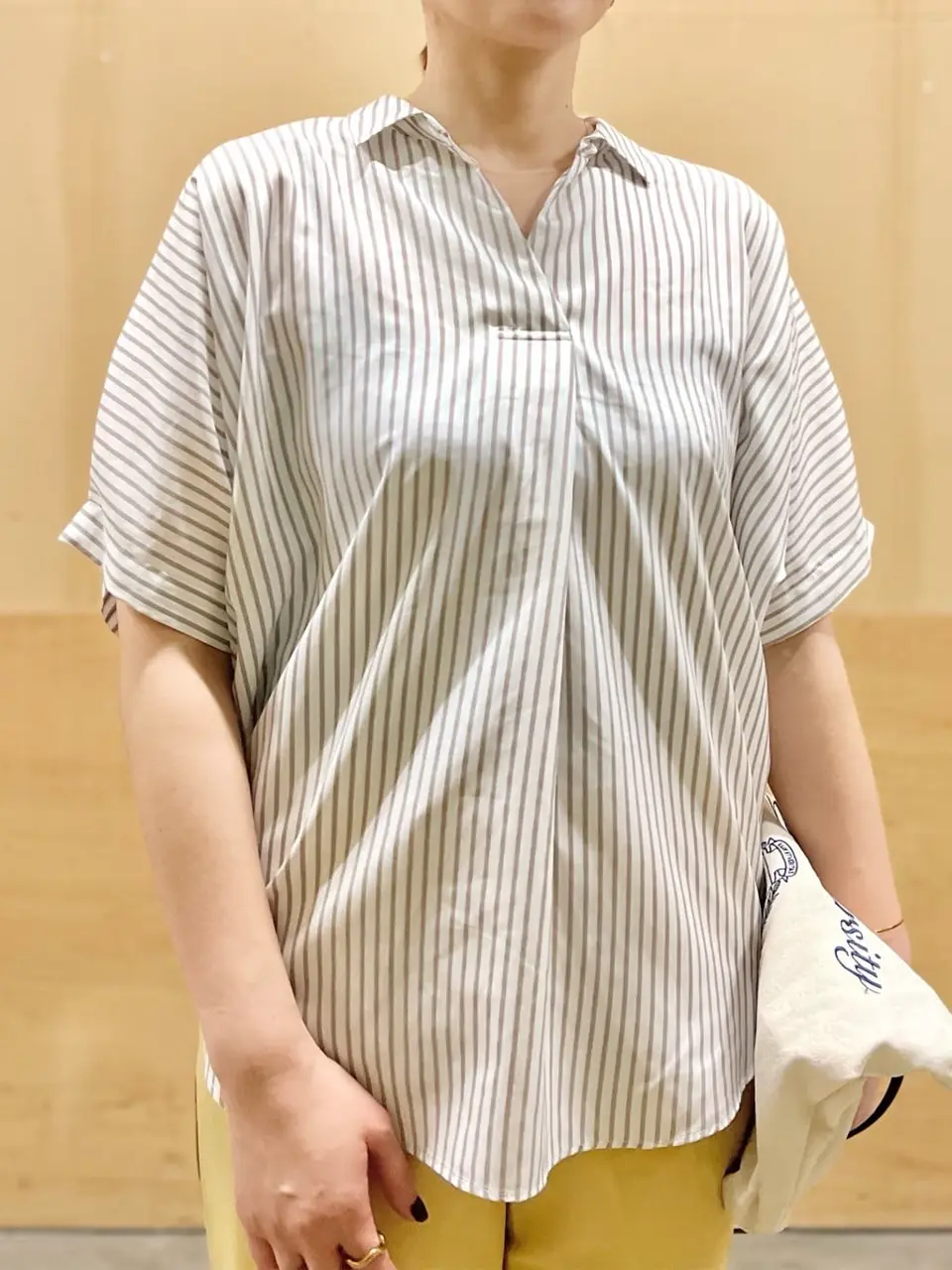 ANY 林 コーディネート画像