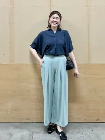 ANY 林 コーディネート画像