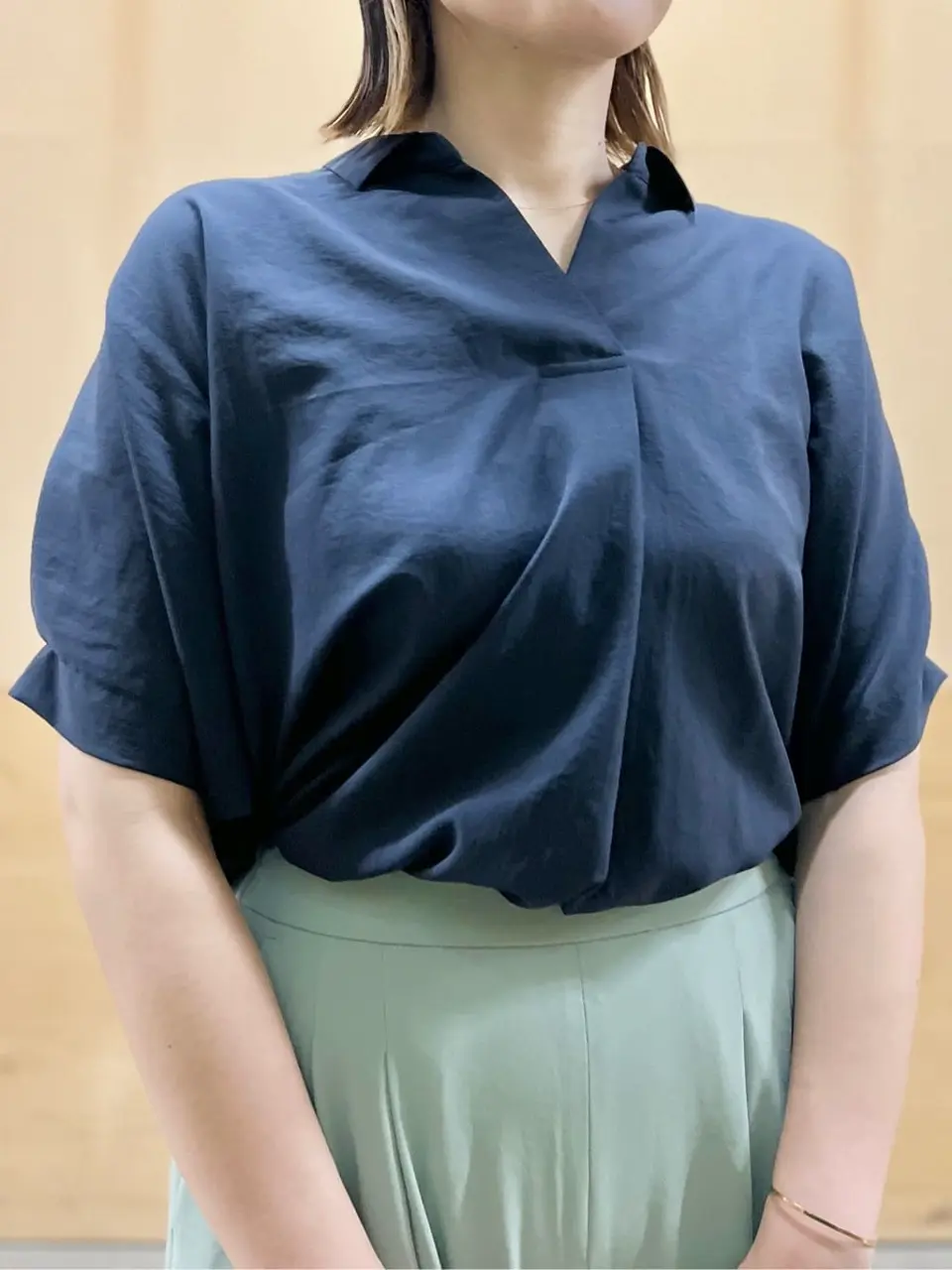 ANY 林 コーディネート画像