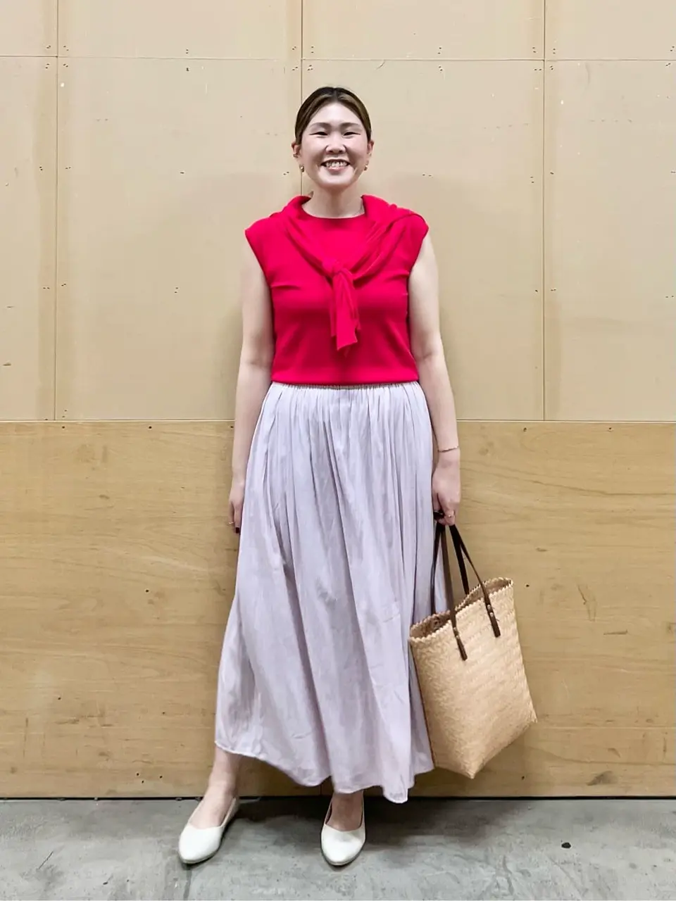 ANY 林 コーディネート画像