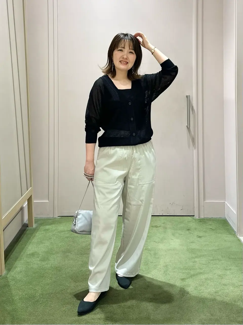 ANY フジコ コーディネート画像