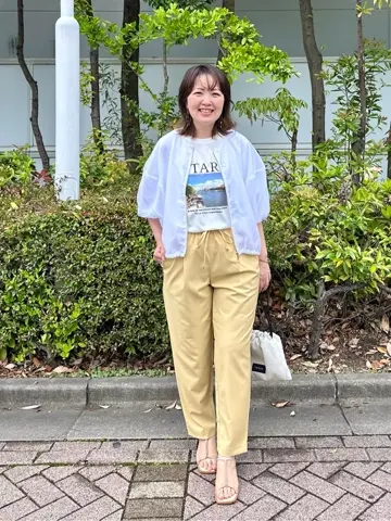 ANY フジコ コーディネート画像