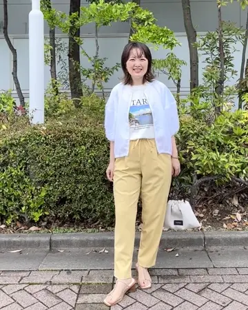 ANY フジコ コーディネート画像