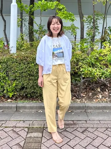 ANY フジコ コーディネート画像