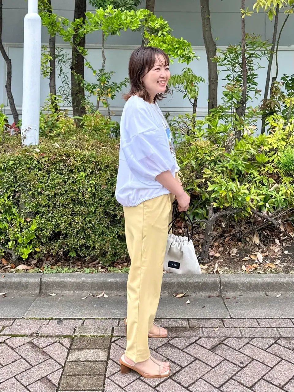 ANY フジコ コーディネート画像