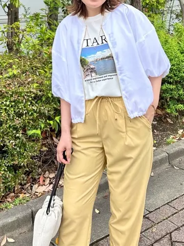 ANY フジコ コーディネート画像