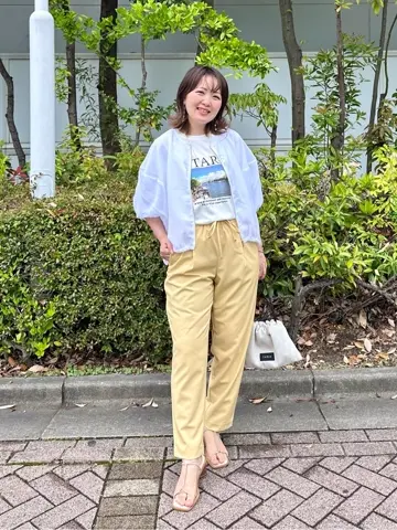 ANY フジコ コーディネート画像