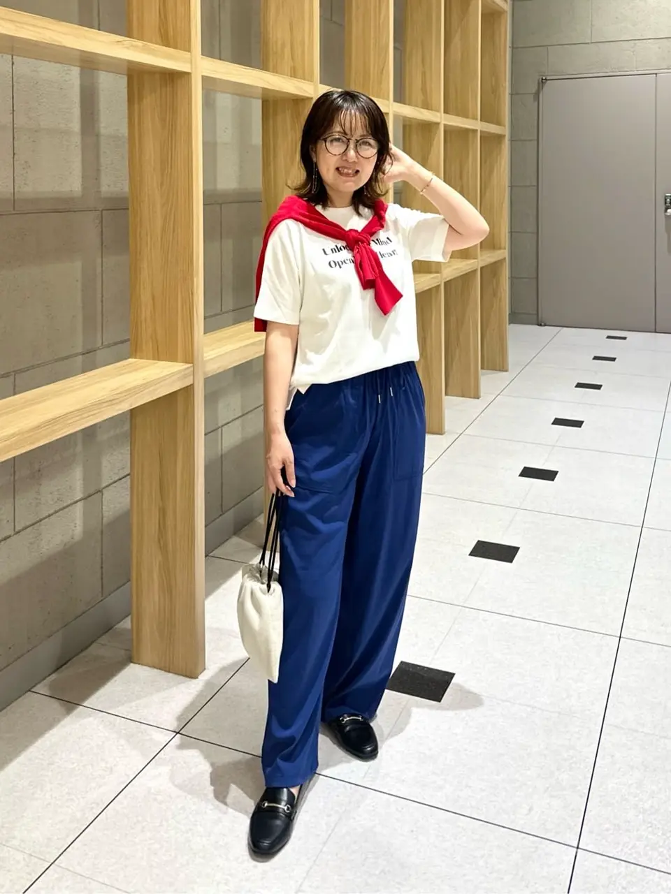 ANY フジコ コーディネート画像