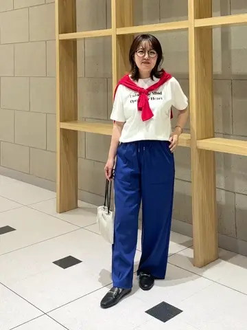 ANY フジコ コーディネート画像