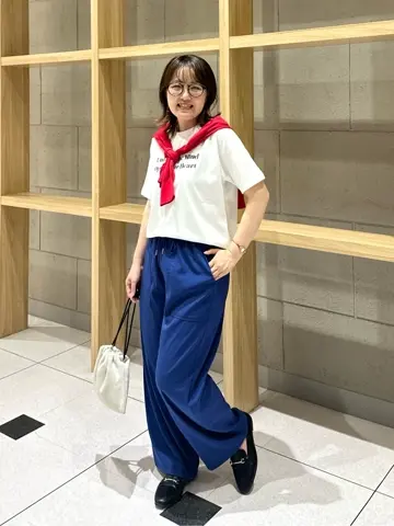 ANY フジコ コーディネート画像