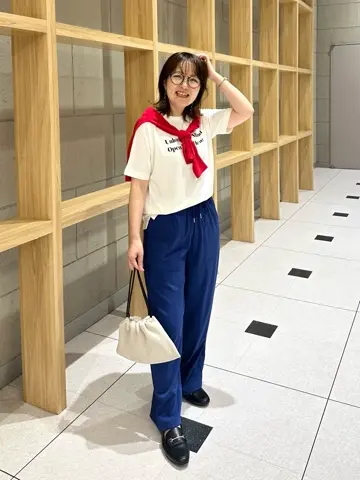 ANY フジコ コーディネート画像