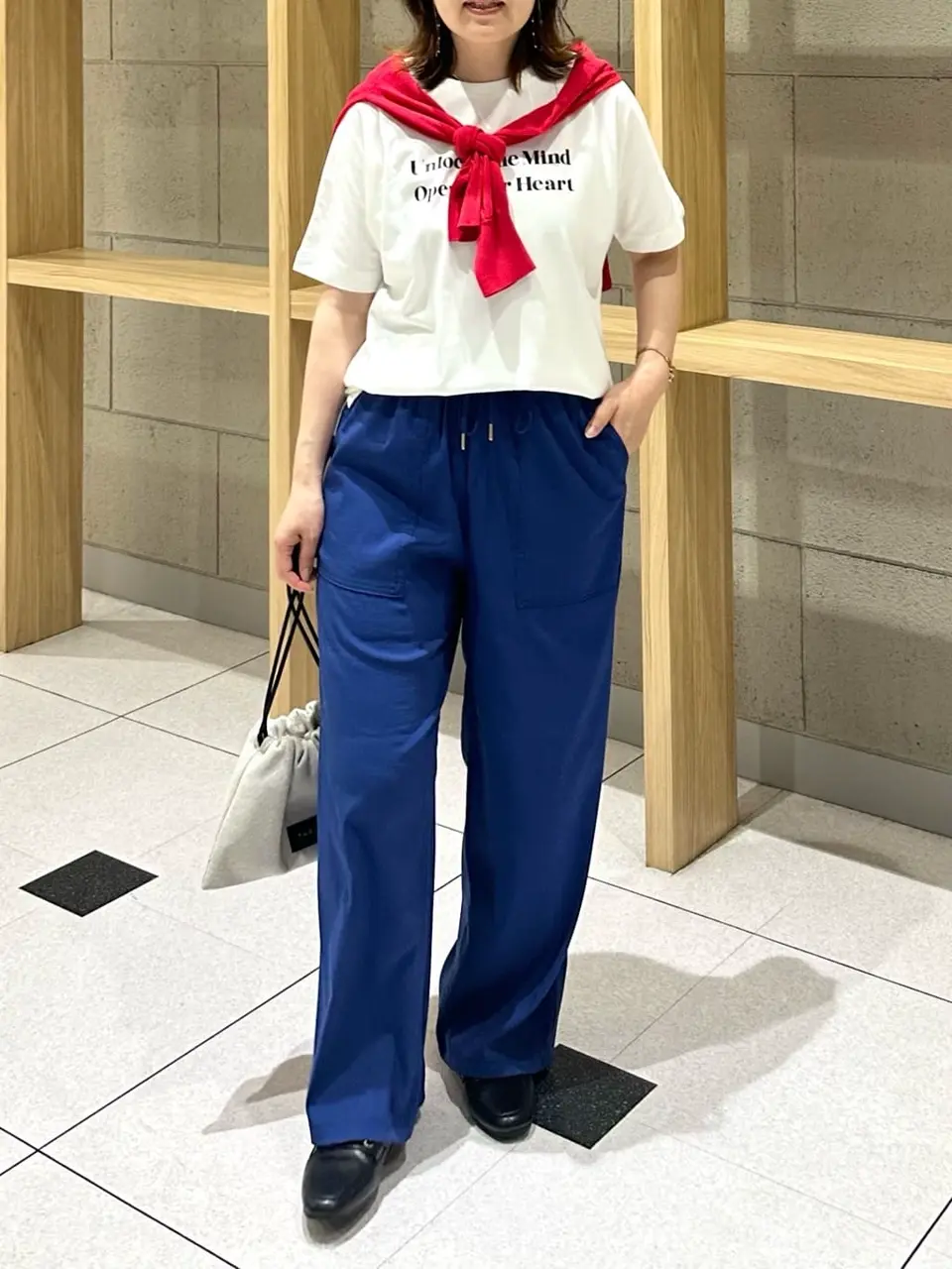 ANY フジコ コーディネート画像