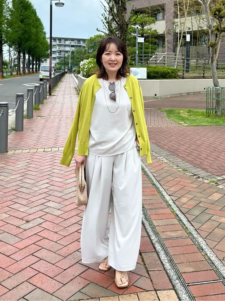 ANY フジコ コーディネート画像