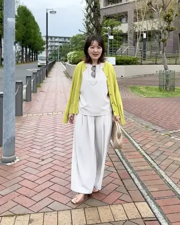 ANY フジコ コーディネート画像