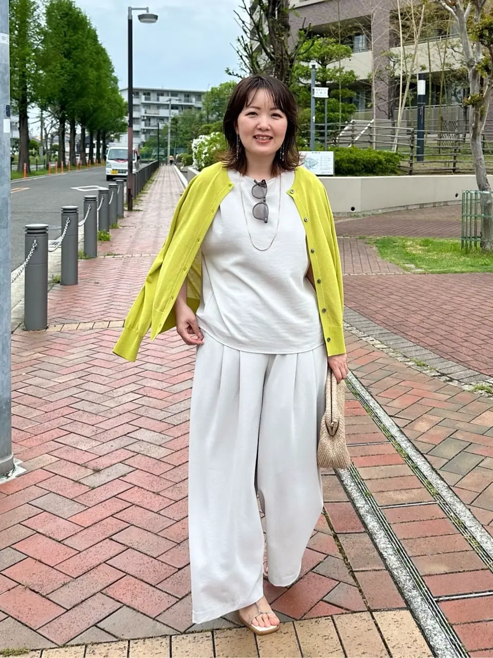 ANY フジコ コーディネート画像