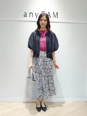 ANY スタッフ コーディネート画像