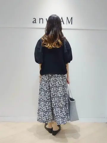 ANY スタッフ コーディネート画像