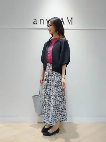 ANY スタッフ コーディネート画像