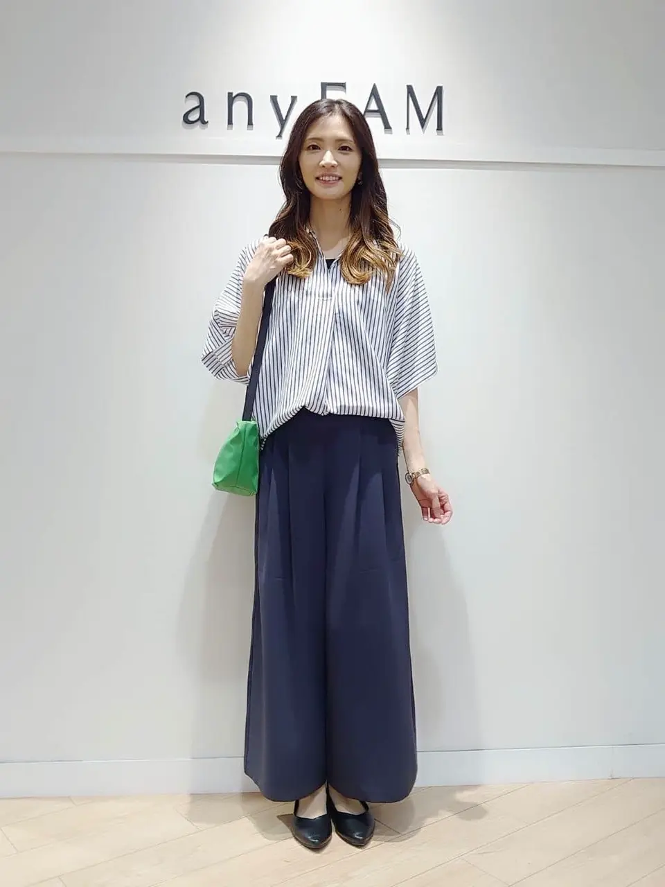 ANY スタッフ コーディネート画像