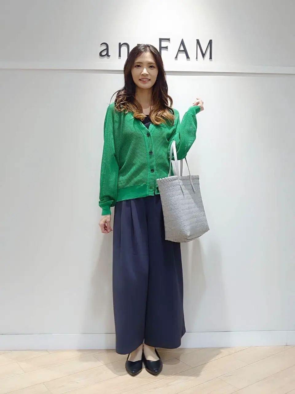 ANY スタッフ コーディネート画像