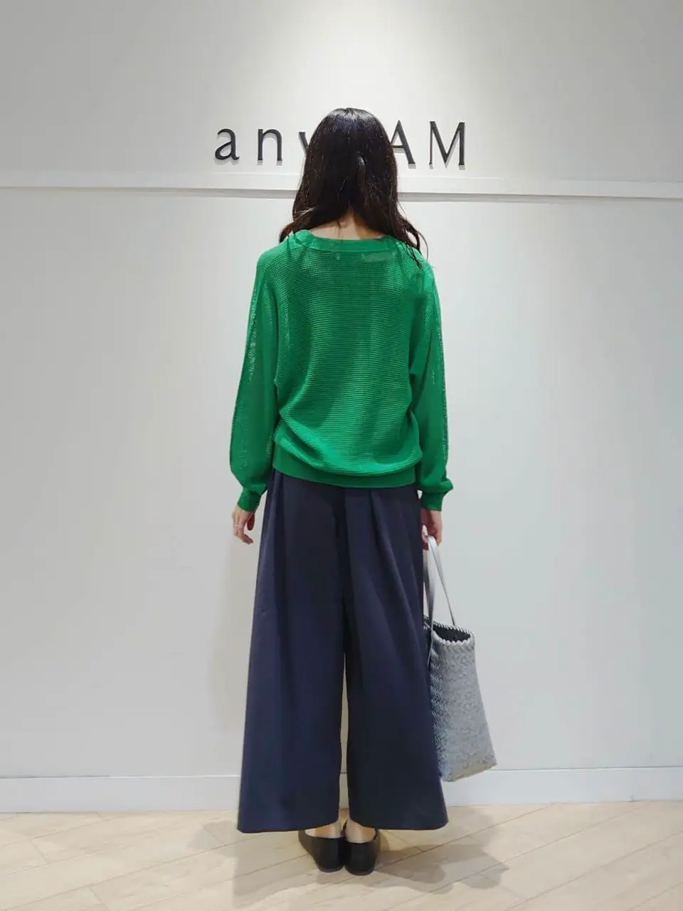 ANY スタッフ コーディネート画像