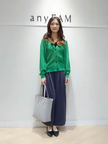 ANY スタッフ コーディネート画像