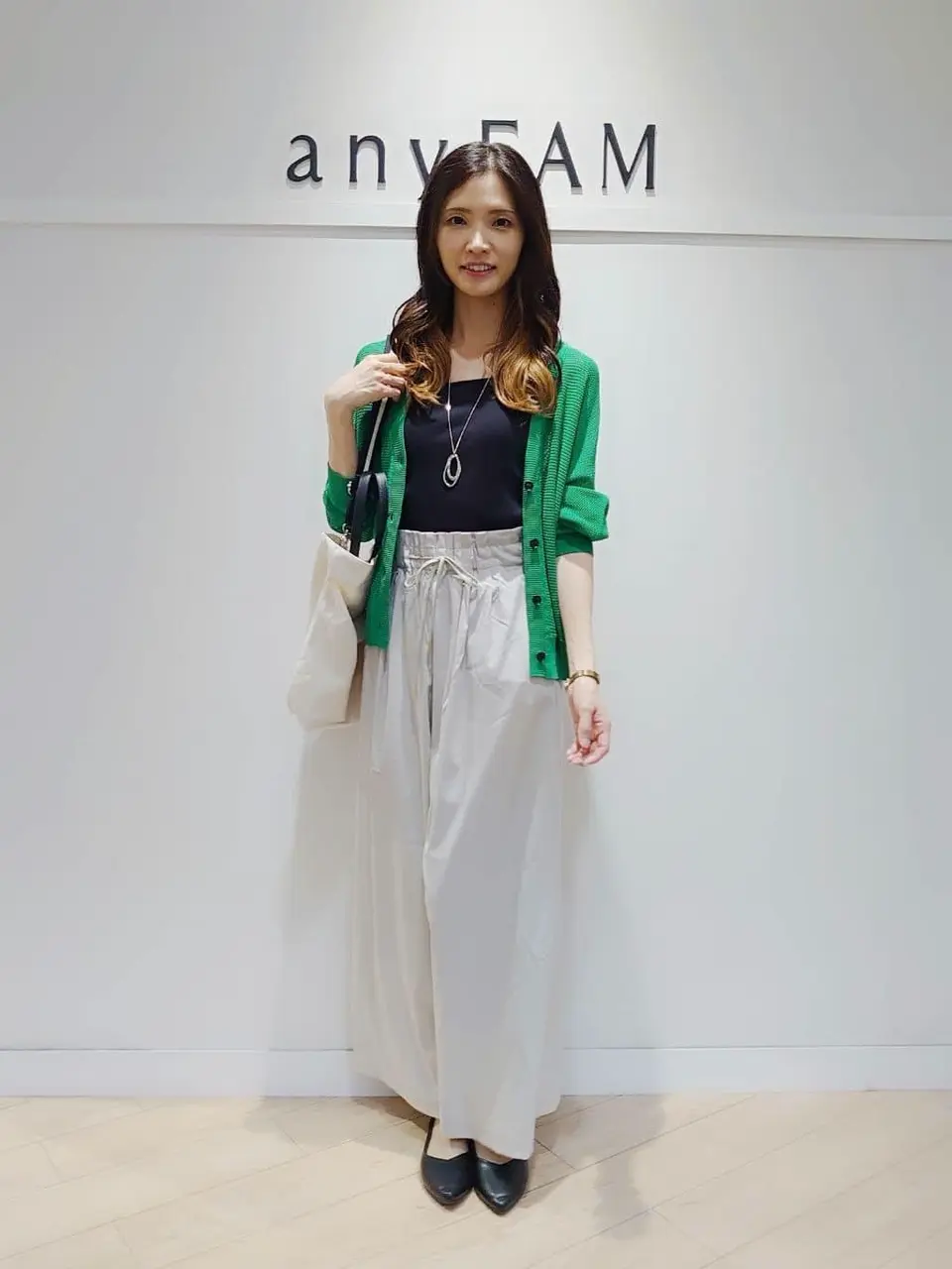 ANY スタッフ コーディネート画像