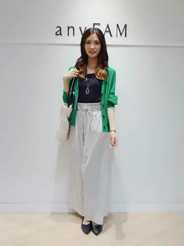 ANY スタッフ コーディネート画像