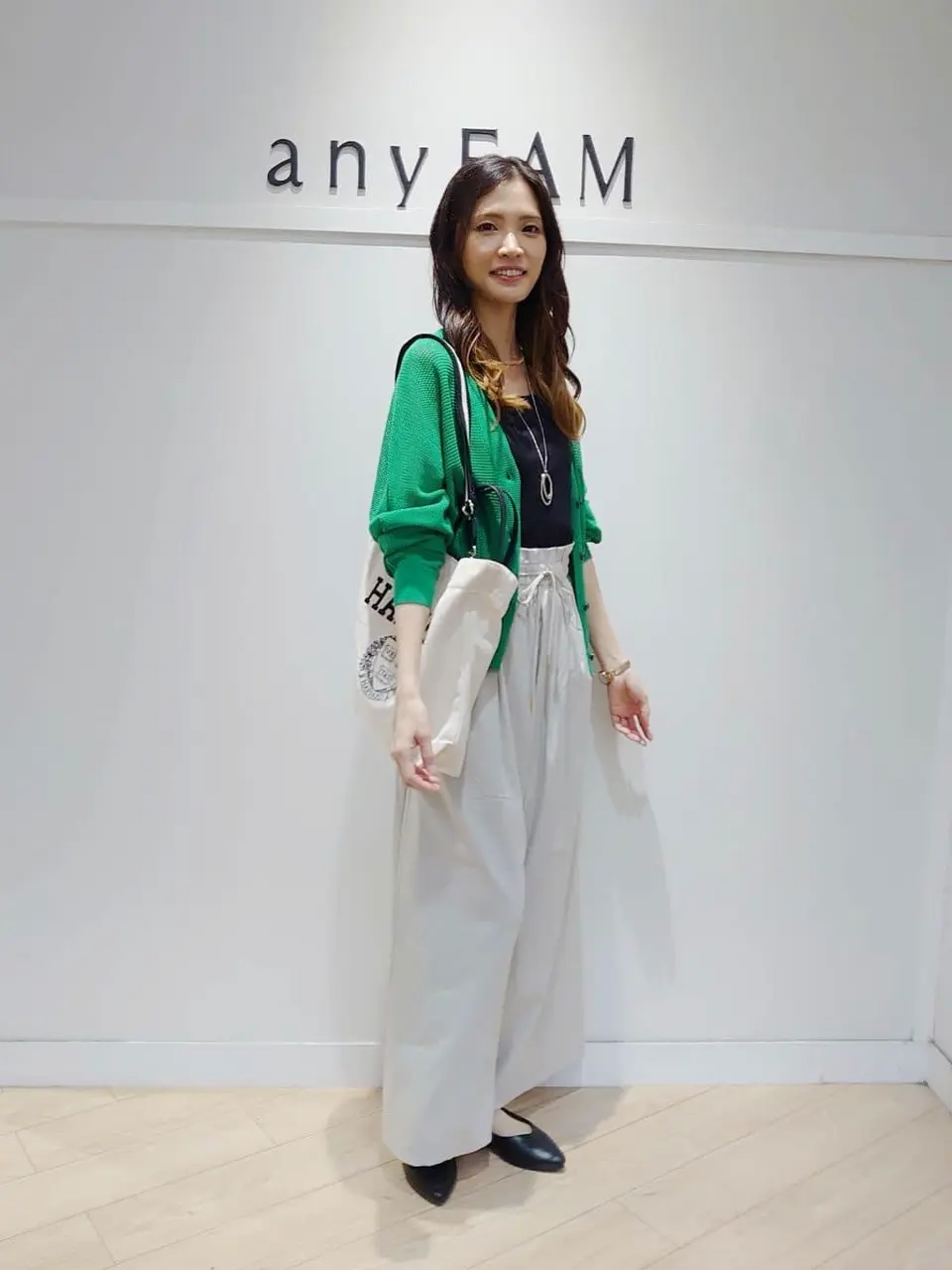 ANY スタッフ コーディネート画像