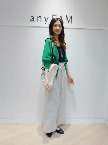 ANY スタッフ コーディネート画像