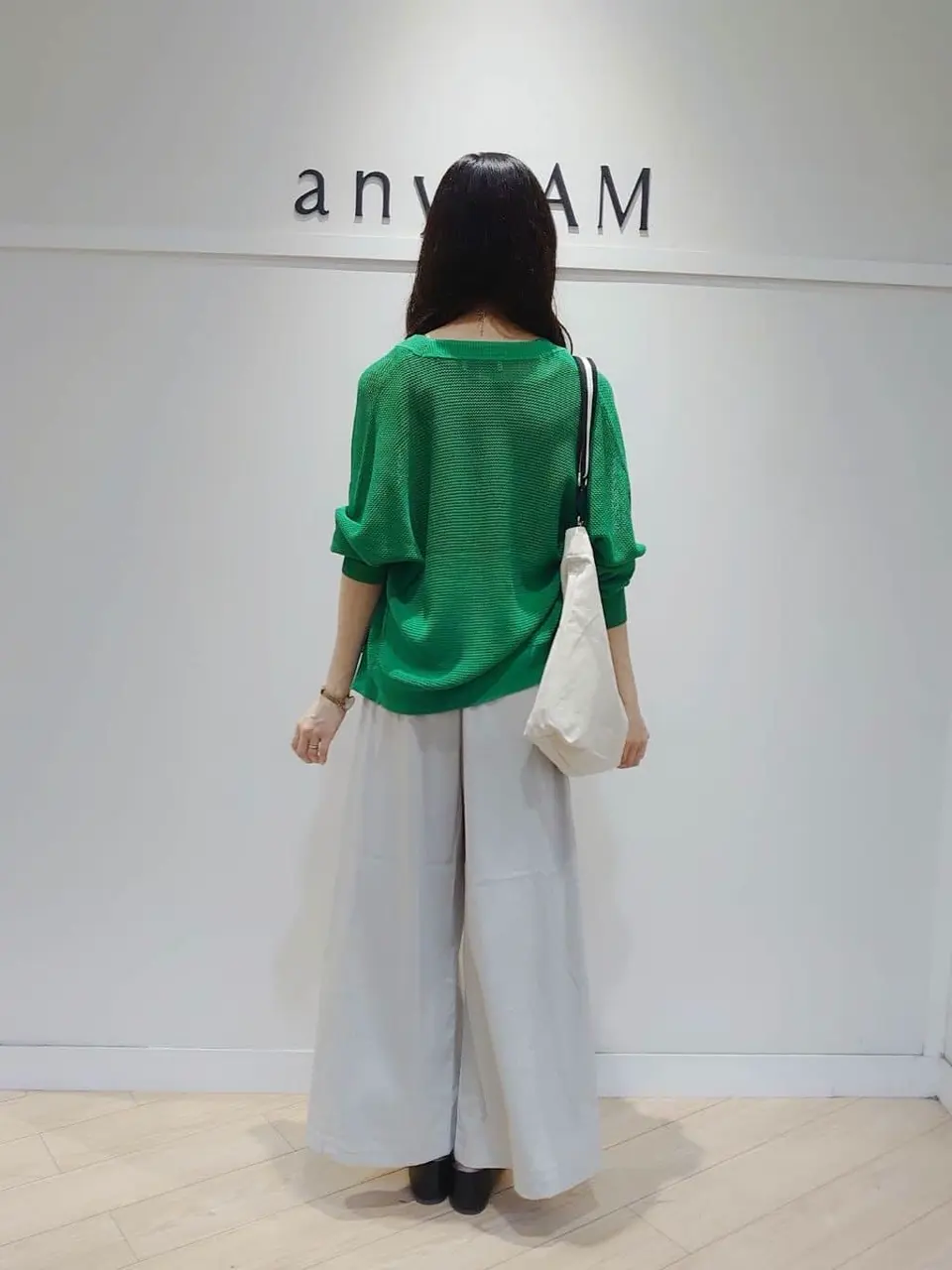 ANY スタッフ コーディネート画像