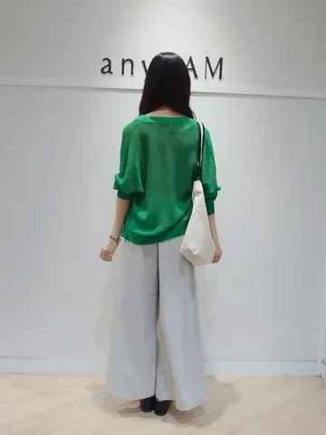 ANY スタッフ コーディネート画像