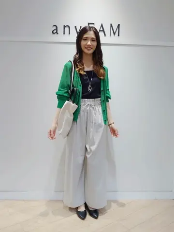 ANY スタッフ コーディネート画像