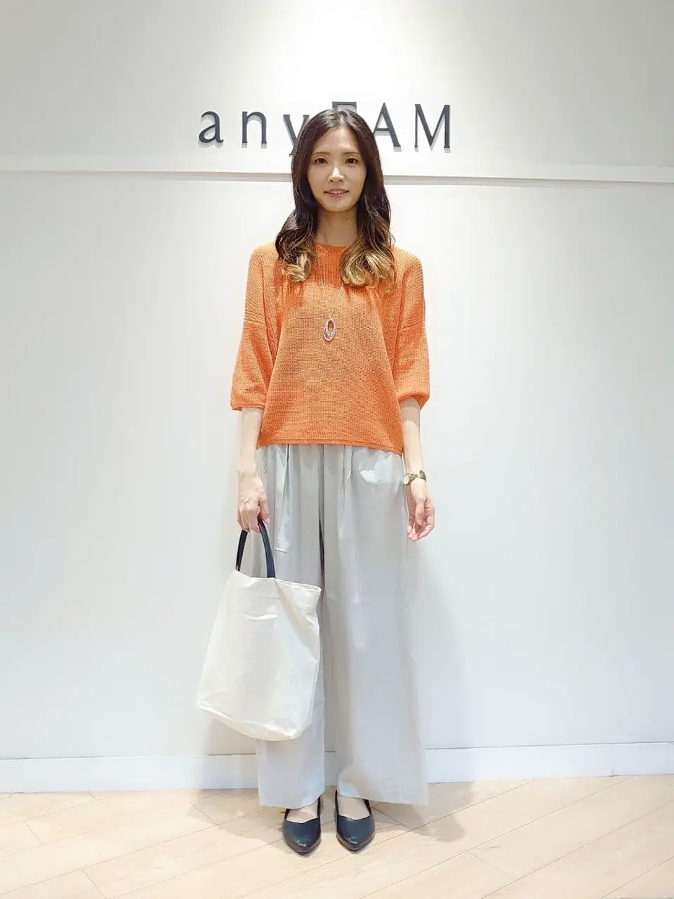 ANY スタッフ コーディネート画像