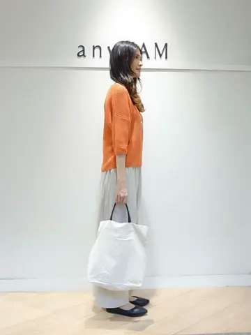 ANY スタッフ コーディネート画像
