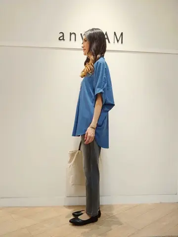ANY スタッフ コーディネート画像