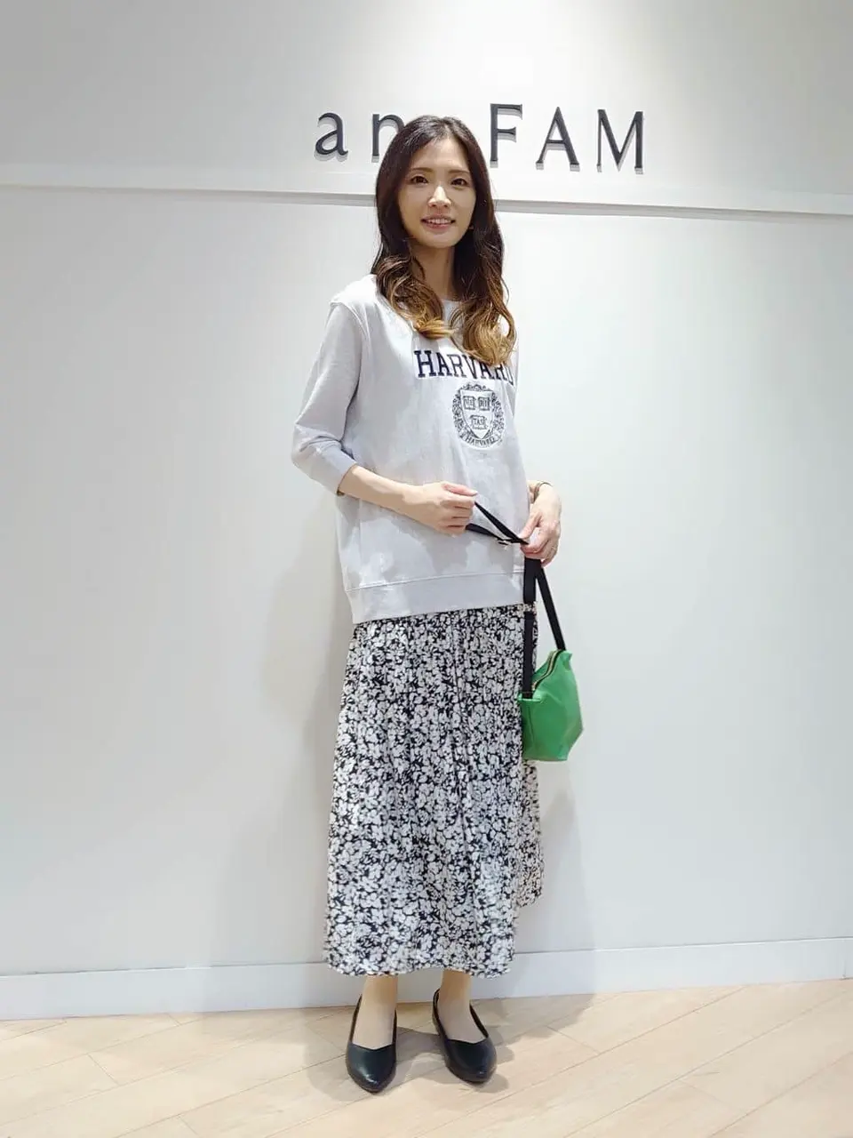 ANY スタッフ コーディネート画像