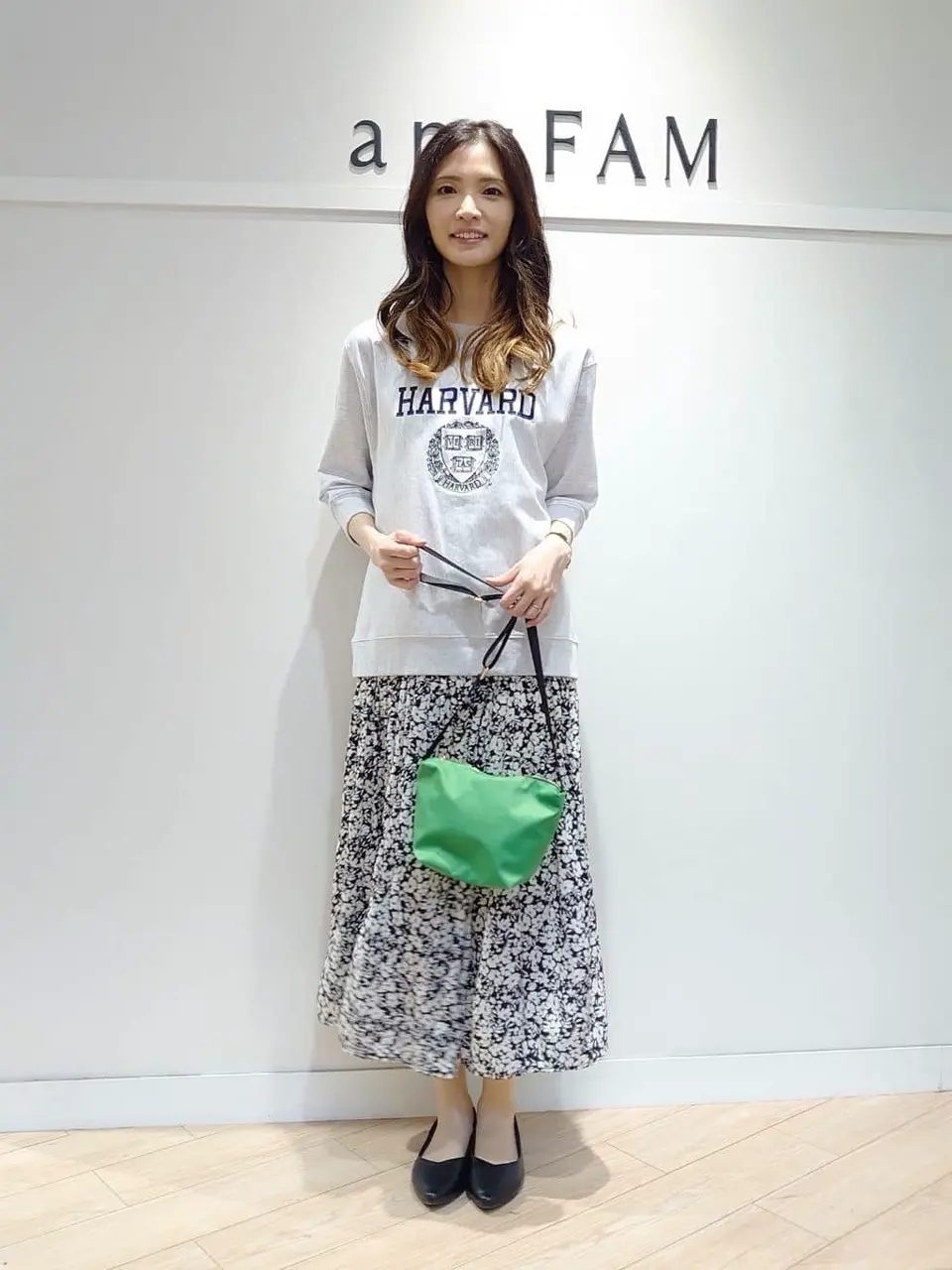 ANY スタッフ コーディネート画像