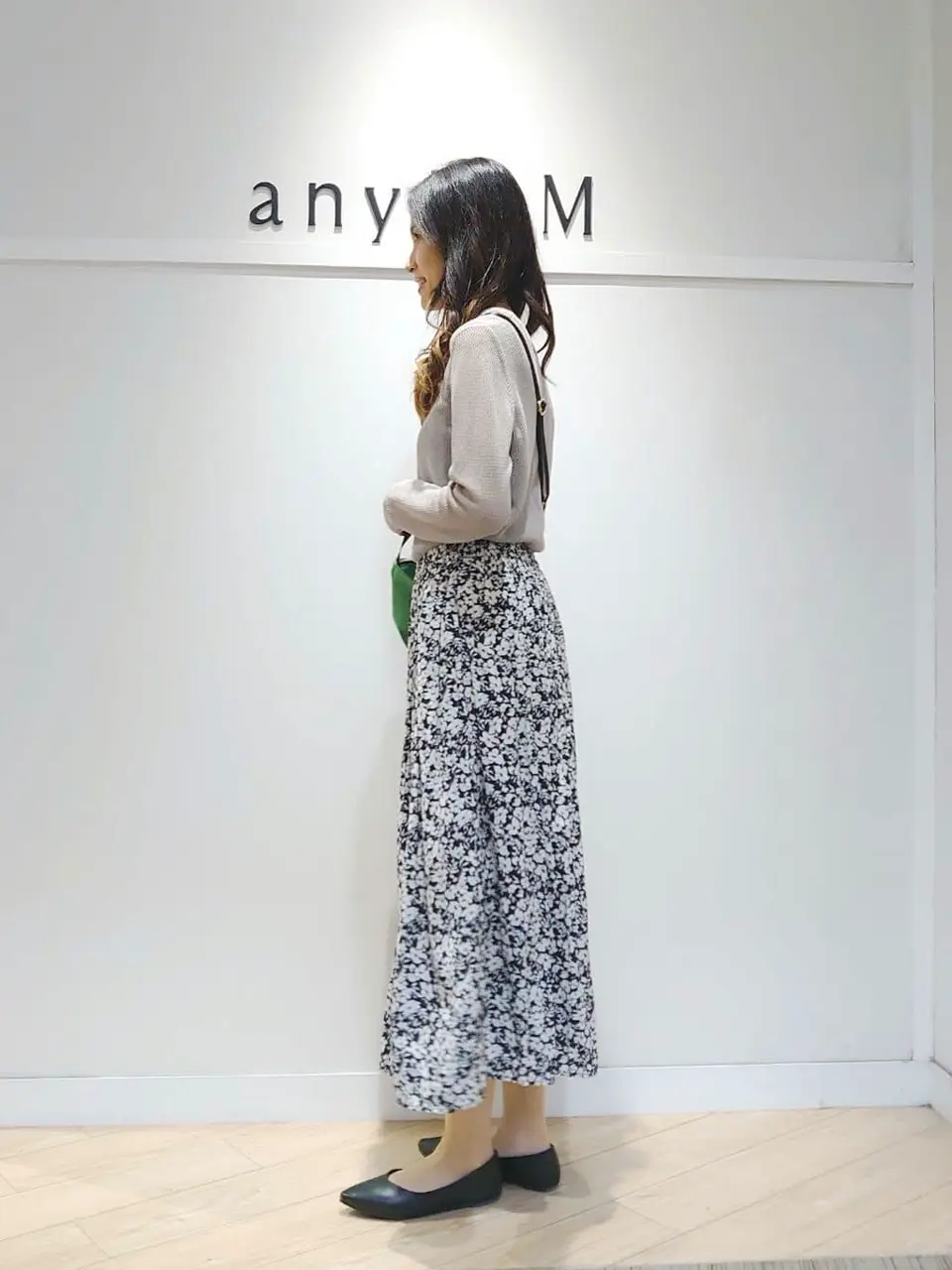 ANY スタッフ コーディネート画像