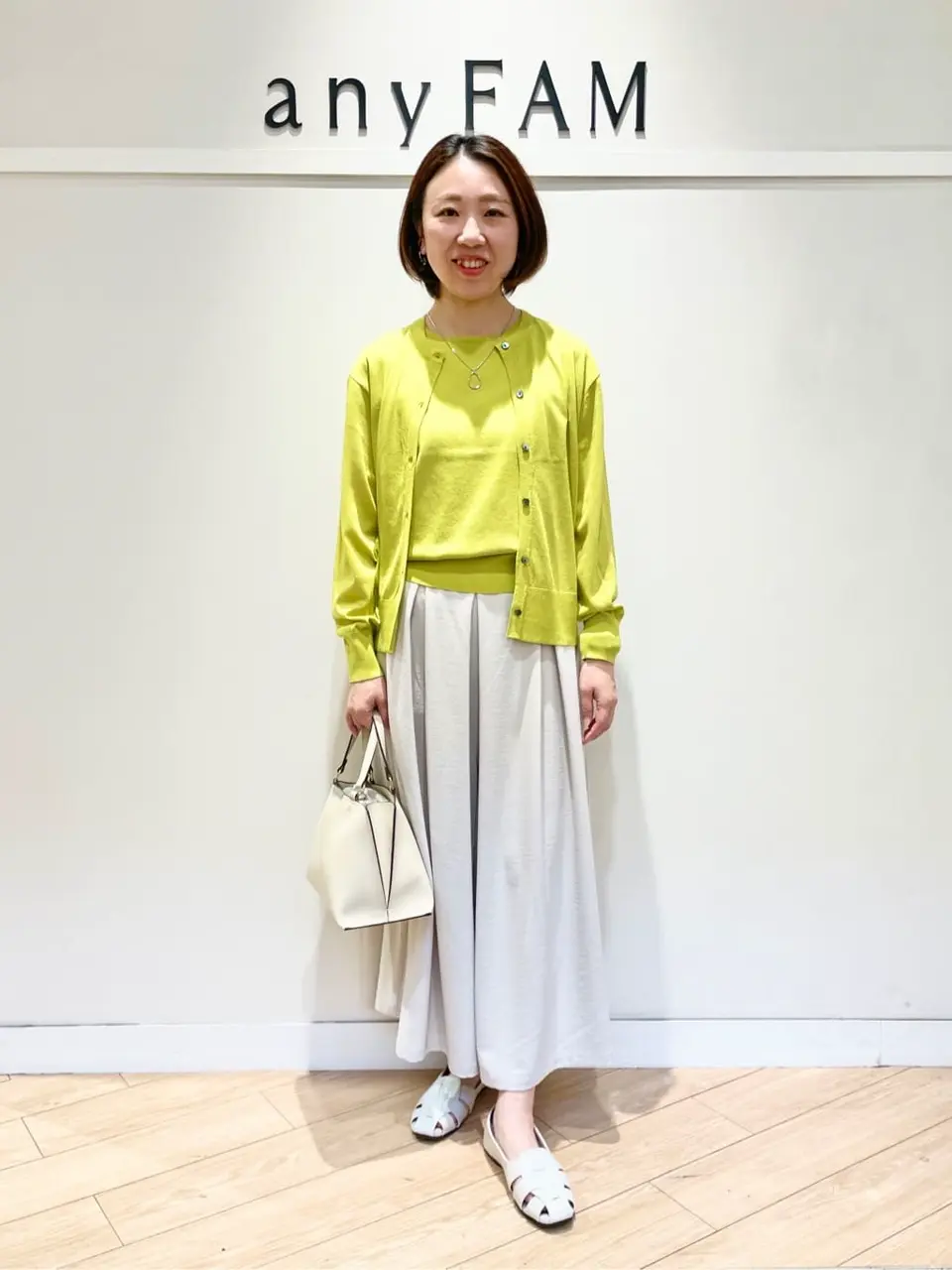 ANY スタッフ コーディネート画像