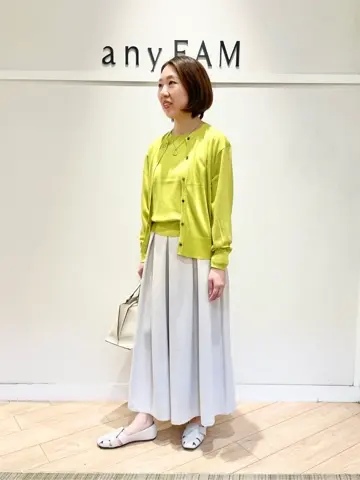 ANY スタッフ コーディネート画像