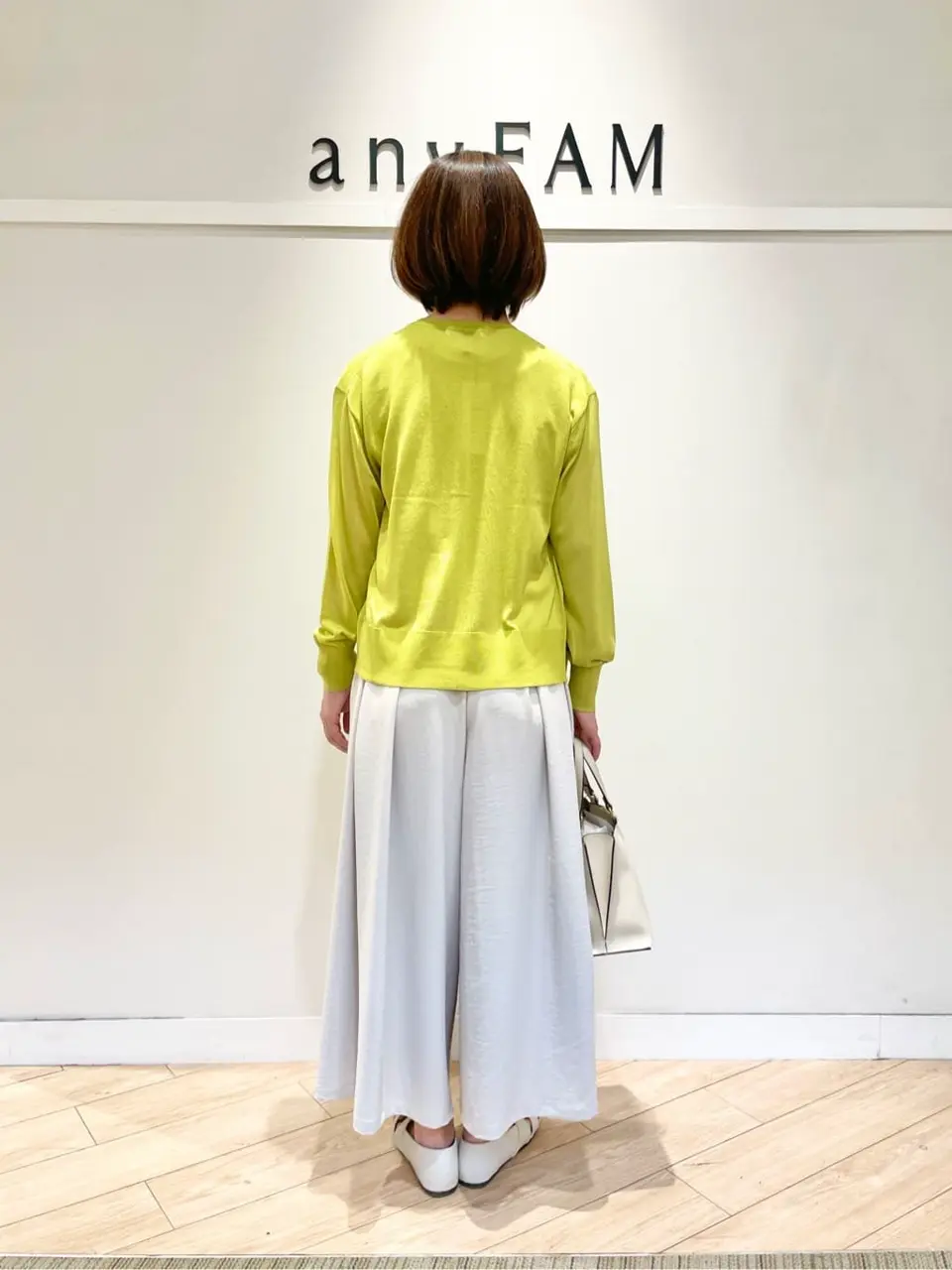 ANY スタッフ コーディネート画像